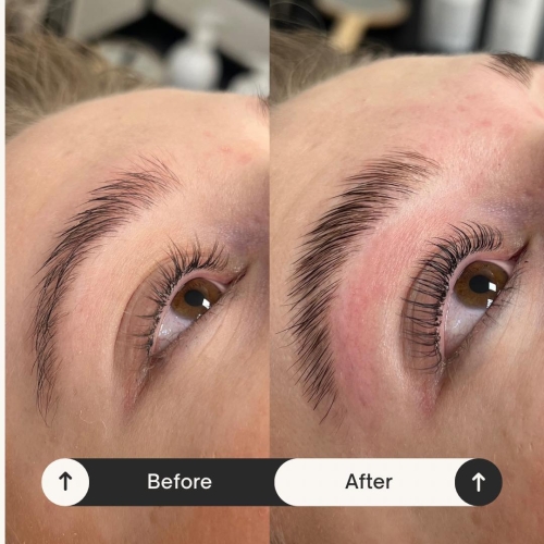 Lash lift og brow lift i Viborg